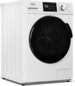BLACK+DECKER Front Load Washer, 2.7 Cu. Ft. Compact Washing Machine with LED Display & 16 Cycles - Image 2
