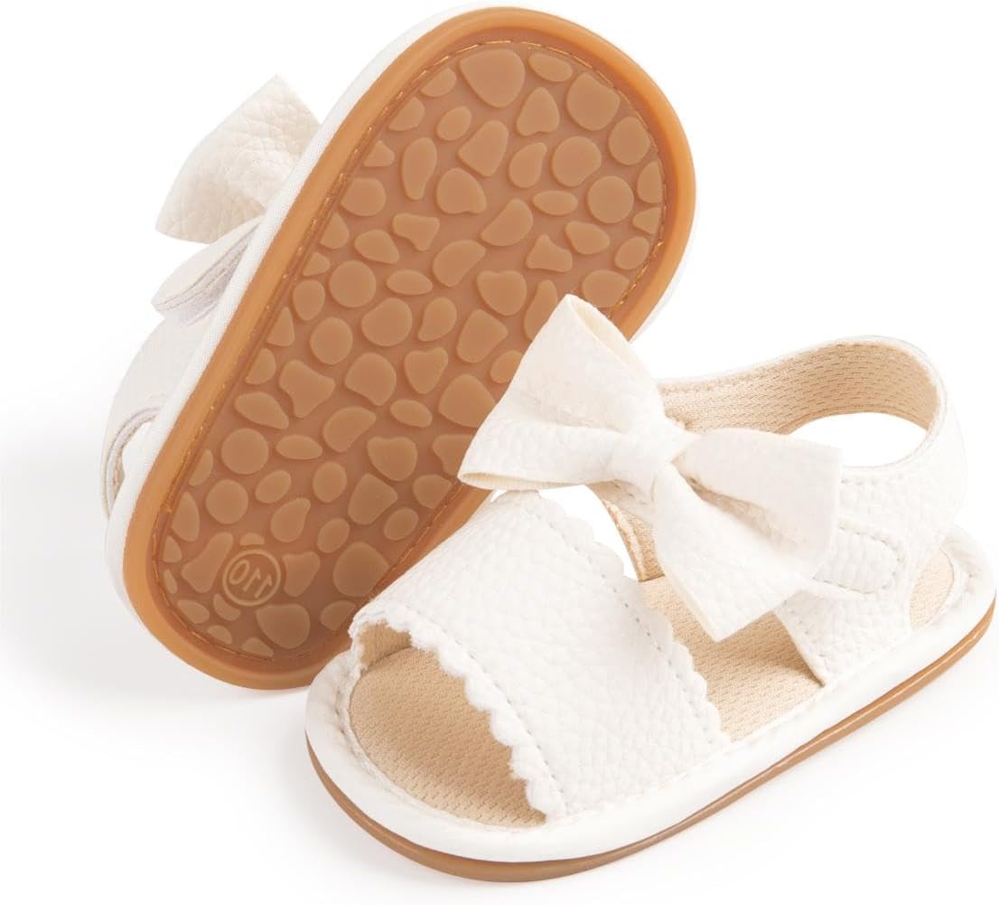 Babelvit-Infant-Baby-Girl-Boy-Sandals-Comfort-Premium-Summer-Outdoor-Casual-Beach-Shoes-with-Flower-Bowknot-Anti-Slip-Rubber-Sole-Newborn-Toddler-Prewalker-First-Walking-Shoes.jpg Babelvit Infant Baby Girl Boy Sandals Comfort Premium Summer Outdoor Casual Beach Shoes with Flower Bowknot Anti Slip Rubber Sole Newborn Toddler Prewalker First Walking Shoes - Image 2