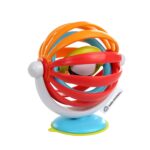 Baby Einstein Sticky Spinner BPA-free Suction Cup High Chair Activity Toy and Tray Toy for Early Development, 3mo+ - Image 2