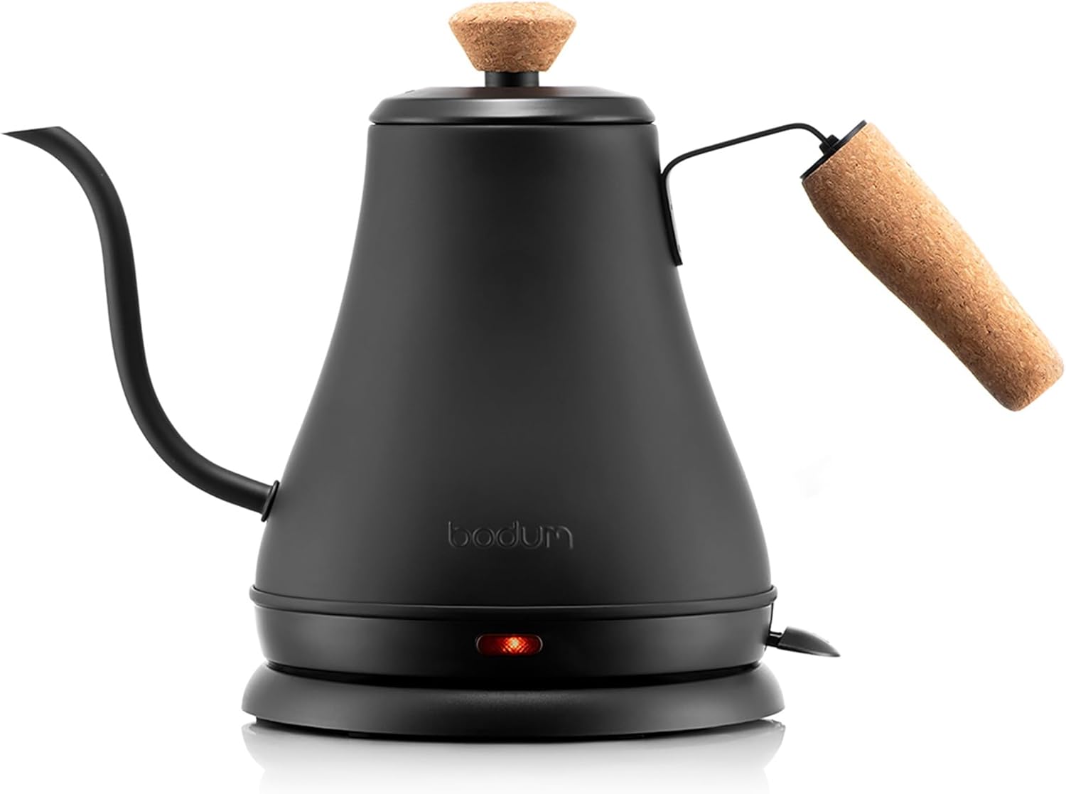 Bodum-27oz-Bistro-Gooseneck-Electric-Water-Kettle-Pour-Over-Coffee-Tea-Stainless-Steel-Matte-Black.jpg Bodum 27oz Bistro Gooseneck Electric Water Kettle, Pour Over Coffee & Tea, Stainless Steel, Matte Black - Image 2
