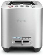 Breville BTA820XL Die-Cast Smart Toaster, 2 Slice, Brushed Stainless Steel - Image 2