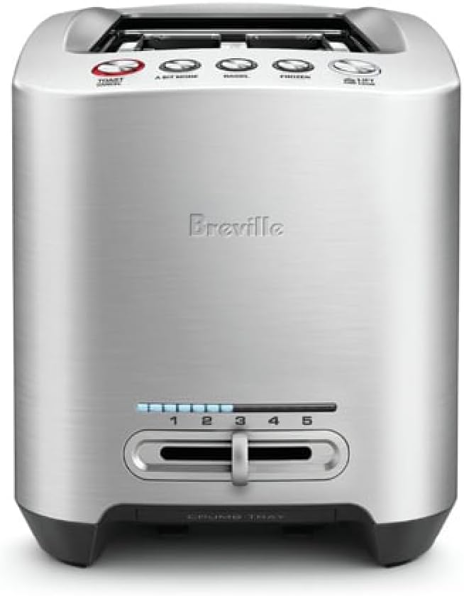 Breville-BTA820XL-Die-Cast-Smart-Toaster-2-Slice-Brushed-Stainless-Steel.jpg Breville BTA820XL Die-Cast Smart Toaster, 2 Slice, Brushed Stainless Steel - Image 2