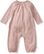 Burt's Bees Baby baby-girls Jumpsuit - 100% Organic Cotton, One-piece Coverall Outfit for Sizes Newborn to 24 Months - Image 2