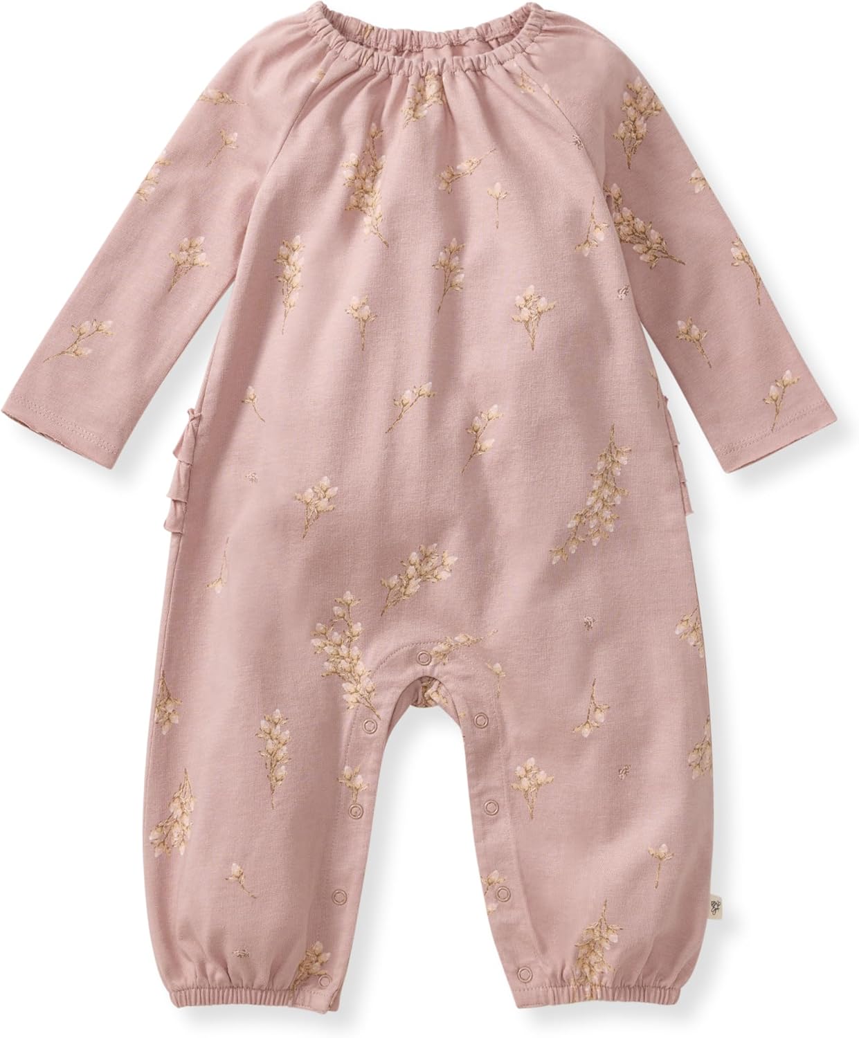 Burts-Bees-Baby-baby-girls-Jumpsuit-100-Organic-Cotton-One-piece-Coverall-Outfit-for-Sizes-Newborn-to-24-Months.jpg Burt's Bees Baby baby-girls Jumpsuit - 100% Organic Cotton, One-piece Coverall Outfit for Sizes Newborn to 24 Months - Image 2