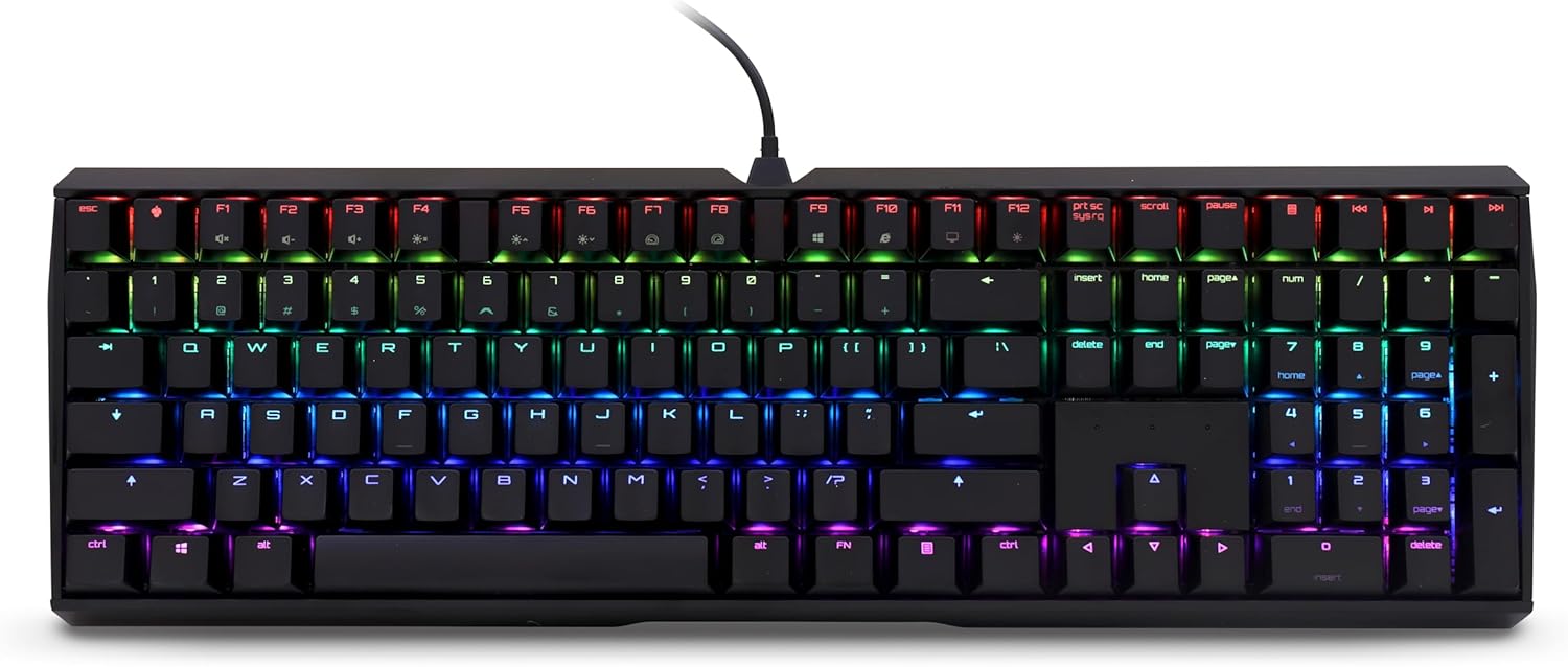 CHERRY-MX-Board-3.0-S-Wired-Mechanical-Keyboard-Aluminum-Housing-MX-Red-Silent-Switches-for-Gaming-and-Office.jpg CHERRY MX Board 3.0 S Wired Mechanical Keyboard Aluminum Housing MX Red Silent Switches for Gaming and Office - Image 2