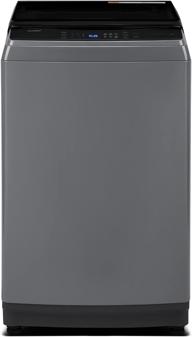 COMFEE-Washing-Machine-2.4-Cu.ft-LED-Portable-Washing-Machine-and-Washer-Lavadora-Portatil-Compact-Laundry-8-Models-Environmentally-Friendly-Child-Lock-for-RV-Dorm-Apartment-Magnetic-Gray.jpg COMFEE’ Washing Machine 2.4 Cu.ft LED Portable Washing Machine and Washer Lavadora Portátil Compact Laundry, 8 Models, Environmentally Friendly, Child Lock for RV, Dorm, Apartment Magnetic Gray - Image 2