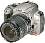 Canon Digital Rebel XT DSLR Camera with EF-S 18-55mm f/3.5-5.6 Lens (Silver-OLD MODEL) (Renewed) - Image 2
