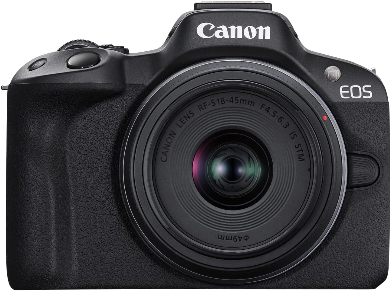 Canon-EOS-R50-Mirrorless-Camera-RF-S18-45mm-F4.5-6.3-is-STM-Lens-Kit-24.2-Megapixel-CMOS-APS-C-Sensor-4K-Video-Hybrid-Camera-Photo-and-Video-Vlogging-Content-Creator-RF-Mount-Black.jpg Canon EOS R50 Mirrorless Camera RF-S18-45mm F4.5-6.3 is STM Lens Kit, 24.2 Megapixel CMOS (APS-C) Sensor, 4K Video, Hybrid Camera, Photo and Video, Vlogging, Content Creator, RF Mount, Black - Image 2
