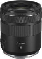 Canon RF 85mm F2 Macro is STM, Compact Medium-Telephoto Black Lens (4234C002) - Image 2