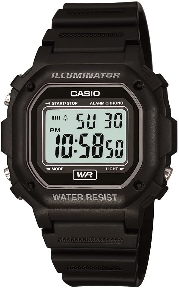 Casio-F108WH-Series-Mens-Digital-Watch-Illuminator-Water-Resistant-LED-Light-Daily-Alarm-1100-SEC-Stopwatch-3-Hands-HR-Min-SEC-DateDay-Display-Daily-Alarm-7-Year-Battery.jpg Casio F108WH Series | Men's Digital Watch | Illuminator | Water Resistant | LED Light | Daily Alarm | 1/100 SEC Stopwatch | 3 Hands (HR, Min, SEC) | Date/Day Display | Daily Alarm | 7 Year Battery - Image 2