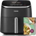 Cosori 9-in-1 TurboBlaze Air Fryer 6 Qt, Premium Ceramic Coating, 90°–450°F, Precise Heating for Even Results, Air Fry, Roast, Bake, Broil, Dry, Frozen, Proof, Reheat, Keep Warm, 120V - Image 2