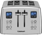 Cuisinart CPT-435P1 4-Slice Countdown Motorized Toaster, Stainless Steel - Image 2