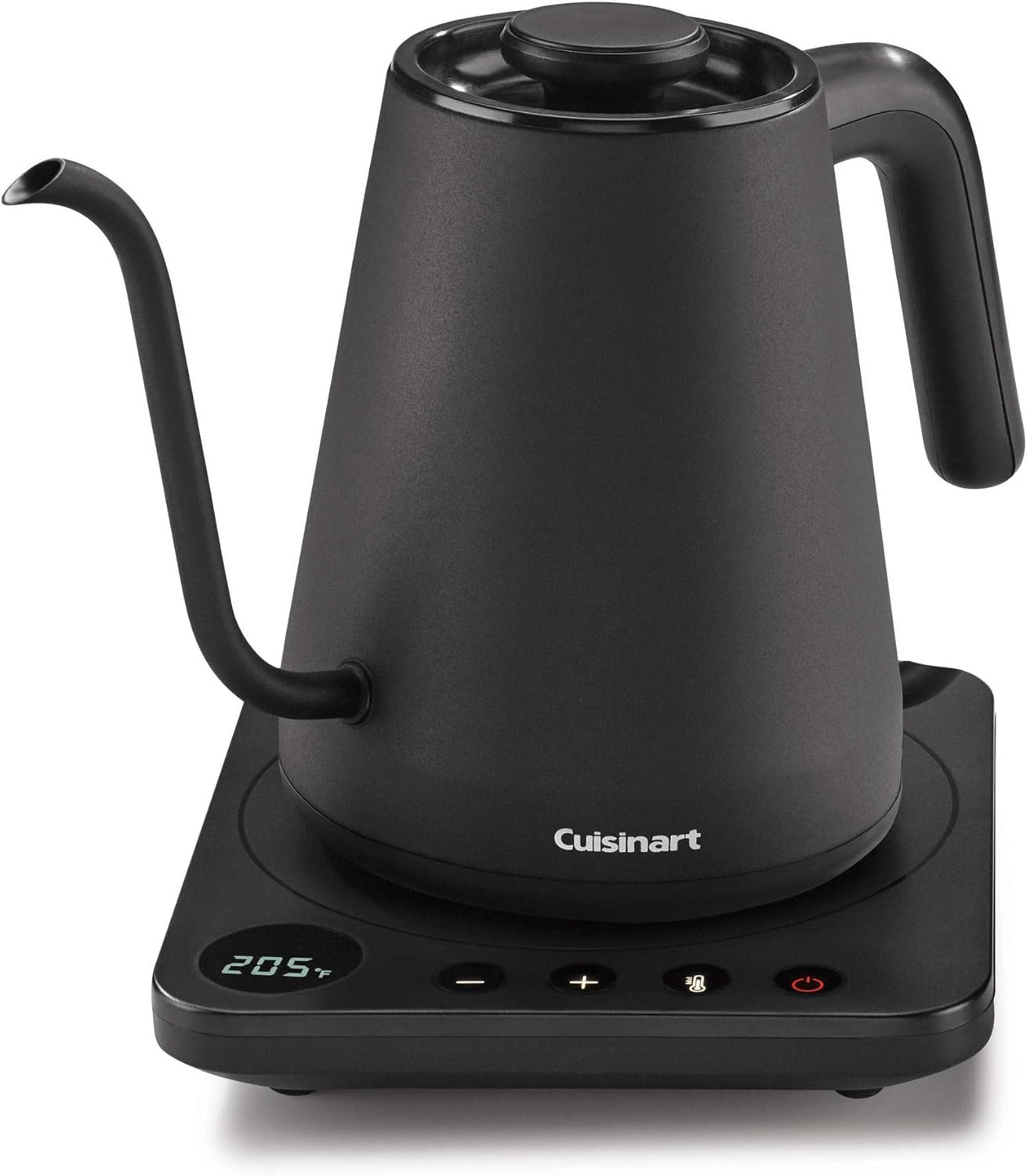 Cuisinart-GK-1-Digital-Goose-Neck-Kettle-Precision-Gooseneck-Spout-Designed-for-Precise-Pour-Control-that-Holds-1-Liter-1200-Watt-Allows-for-Quick-Heat-Up-Stainless-SteelBlack.jpg Cuisinart GK-1 Digital Goose Neck Kettle, Precision Gooseneck Spout Designed for Precise Pour Control that Holds 1-Liter, 1200-Watt Allows for Quick Heat Up, Stainless Steel,Black - Image 2
