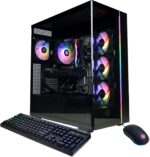 CyberPowerPC Gamer Master Gaming PC, AMD Ryzen 7 8700F 4.1GHz, GeForce RTX 5060 Ti 8GB, 16GB DDR5, 1TB PCIe 4.0 SSD, WiFi Ready & Windows 11 Home (GMA2900A2) - Image 2