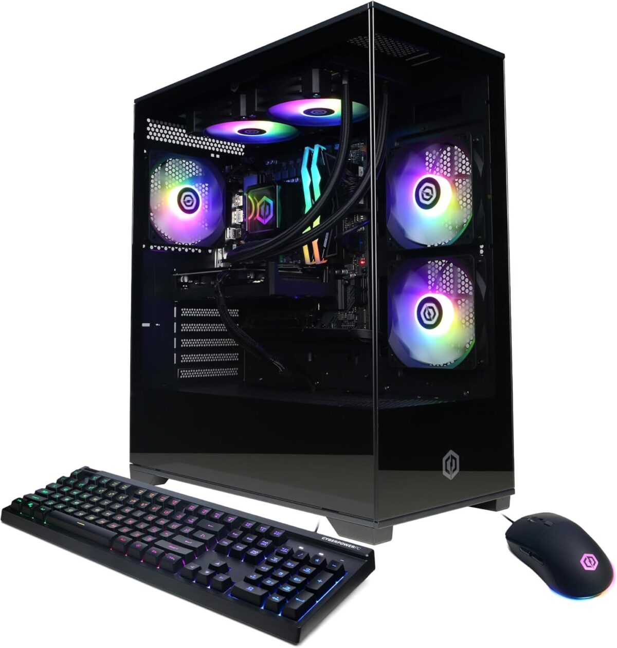 CyberPowerPC Gamer Supreme Gaming PC, Intel Core i9-14900F 2.0GHz, GeForce RTX 5060 Ti 16GB, 32GB DDR5, 2TB PCIe 4.0 SSD, WiFi Ready & Windows 11 Home (GXiVR8720A12) - Image 2