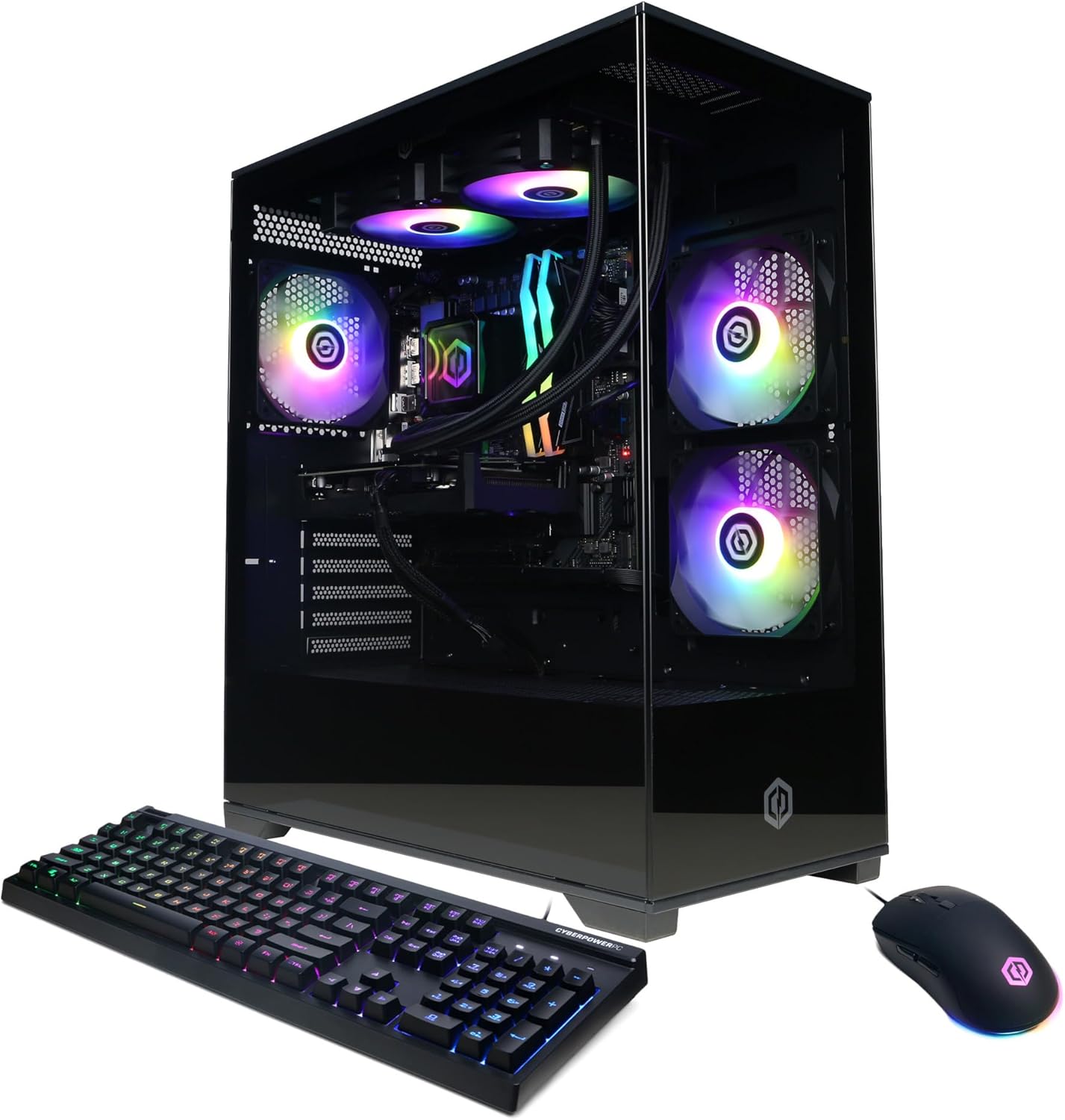 CyberPowerPC-Gamer-Supreme-Gaming-PC-Intel-Core-i9-14900F-2.0GHz-GeForce-RTX-5060-Ti-16GB-32GB-DDR5-2TB-PCIe-4.0-SSD-WiFi-Ready-Windows-11-Home-GXiVR8720A12.jpg CyberPowerPC Gamer Supreme Gaming PC, Intel Core i9-14900F 2.0GHz, GeForce RTX 5060 Ti 16GB, 32GB DDR5, 2TB PCIe 4.0 SSD, WiFi Ready & Windows 11 Home (GXiVR8720A12) - Image 2