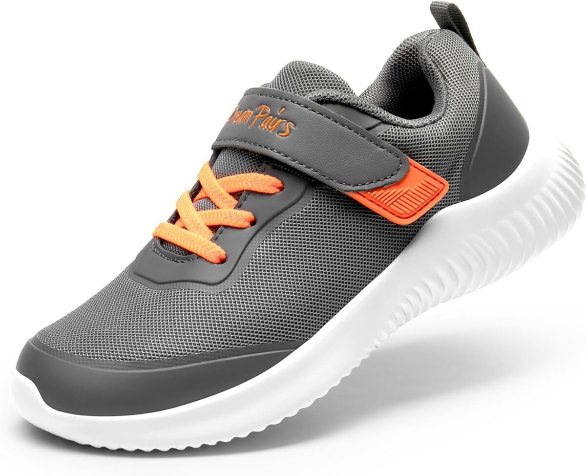 DREAM PAIRS Boys Girls Shoes Kids Tennis EZ-Ons BreezeRunners Running Sneakers - Image 2