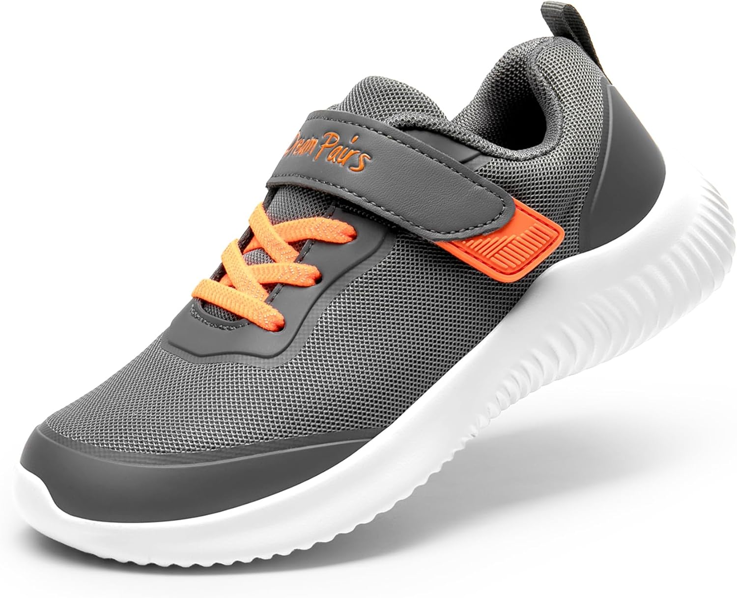 DREAM-PAIRS-Boys-Girls-Shoes-Kids-Tennis-EZ-Ons-BreezeRunners-Running-Sneakers.jpg DREAM PAIRS Boys Girls Shoes Kids Tennis EZ-Ons BreezeRunners Running Sneakers - Image 2