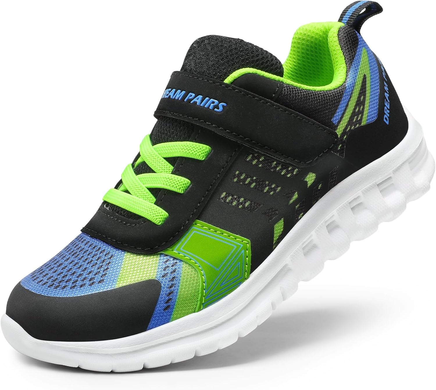 DREAM-PAIRS-Girls-Boys-Shoes-Kids-Tennis-EZ-Ons-Quicksteps-School-Sneakers-Breathable-Running-Athletic-Shoes.jpg DREAM PAIRS Girls Boys Shoes Kids Tennis EZ-Ons Quicksteps School Sneakers Breathable Running Athletic Shoes - Image 2