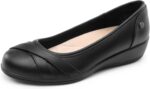 DREAM PAIRS Women's Ballet Flats Business Office Work Dress Shoes Comfortable Dressy Flats for Women - Image 2