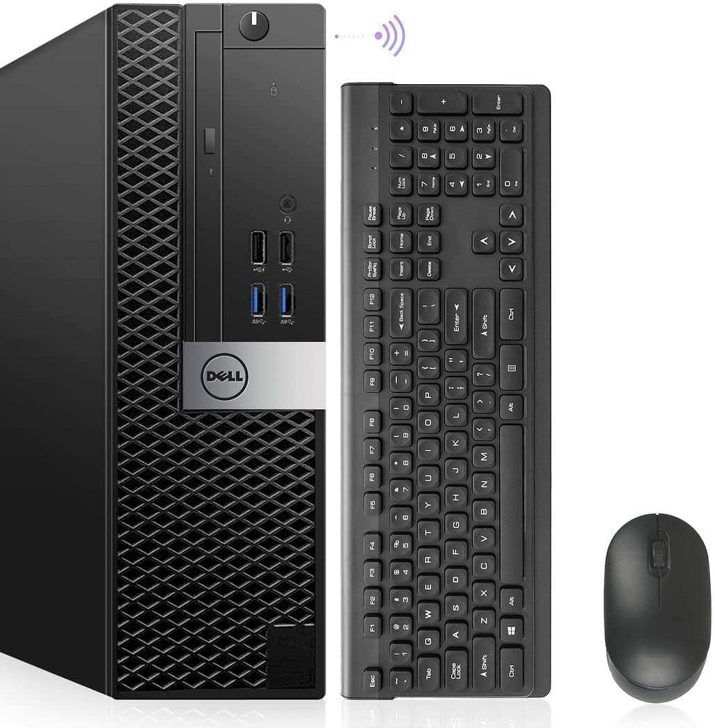 Dell-Desktop-Computer-Windows-11-Pro-OptiPlex-7040-i7-Refurbished-Small-Form-Factor-PC-i7-6700-3.40GHz32GB-Ram-DDR4-New-1TB-M.2-NVMe-SSDAX210-Built-in-WiFi-6E-HDMI-3-Monitor-Support-Renewed.jpg Dell Desktop Computer Windows 11 Pro OptiPlex 7040 i7 Refurbished Small Form Factor PC, i7-6700 3.40GHz,32GB Ram DDR4 New 1TB M.2 NVMe SSD,AX210 Built-in WiFi 6E, HDMI 3 Monitor Support (Renewed) - Image 2