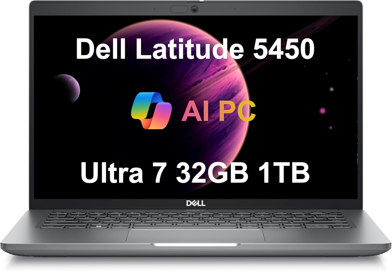 Dell-Latitude-5450-5000-AI-Business-Laptop-14-FHD-Intel-12-Core-Ultra-7-155U-i7-1355U-32GB-DDR5-RAM-1TB-SSD-Backlit-1080p-IR-Webcam-2X-Thunderbolt-4-Ethernet-Wi-Fi-6E-Win-11-Pro-2025.jpg Dell Latitude 5450 5000 AI Business Laptop (14" FHD, Intel 12-Core Ultra 7 155U (> i7-1355U), 32GB DDR5 RAM, 1TB SSD) Backlit, 1080p IR Webcam, 2X Thunderbolt 4, Ethernet, Wi-Fi 6E, Win 11 Pro, 2025 - Image 2