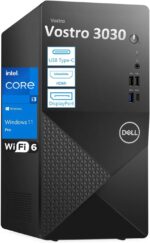 Dell Tower PC Desktop Computer for Home Business Student, 12th Gen Intel 4-Core Processor, 32GB DDR5 RAM, 1TB PCIe SSD, WiFi 6, Bluetooth, DisplayPort, HDMI, Keyboard and Mouse, Windows 11 Pro - Image 2