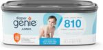 Diaper Genie Jumbo Square Refill, with Continuous Film, can Hold up to 810 Newborn-Sized Diapers per Refill. - Image 2