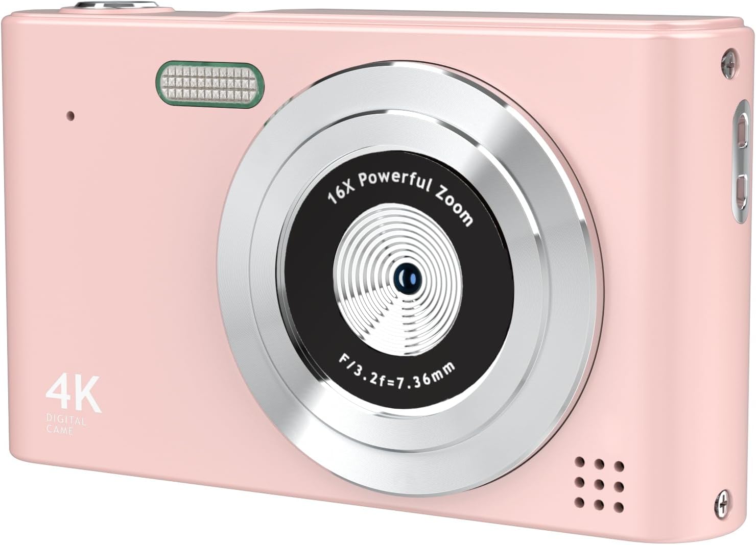 Digital-Camera-Camera-for-Kids-UHD-4K-48MP-Point-and-Shoot-Digital-Cameras-with-64GB-SD-Card-and-16X-Digital-Zoom-Anti-Shake-Compact-Portable-Small-Gift-for-Boys-Girls-Students-Pink.jpg Digital Camera, Camera for Kids, UHD 4K 48MP Point and Shoot Digital Cameras with 64GB SD Card and 16X Digital Zoom Anti Shake, Compact Portable Small Gift for Boys Girls Students, Pink - Image 2
