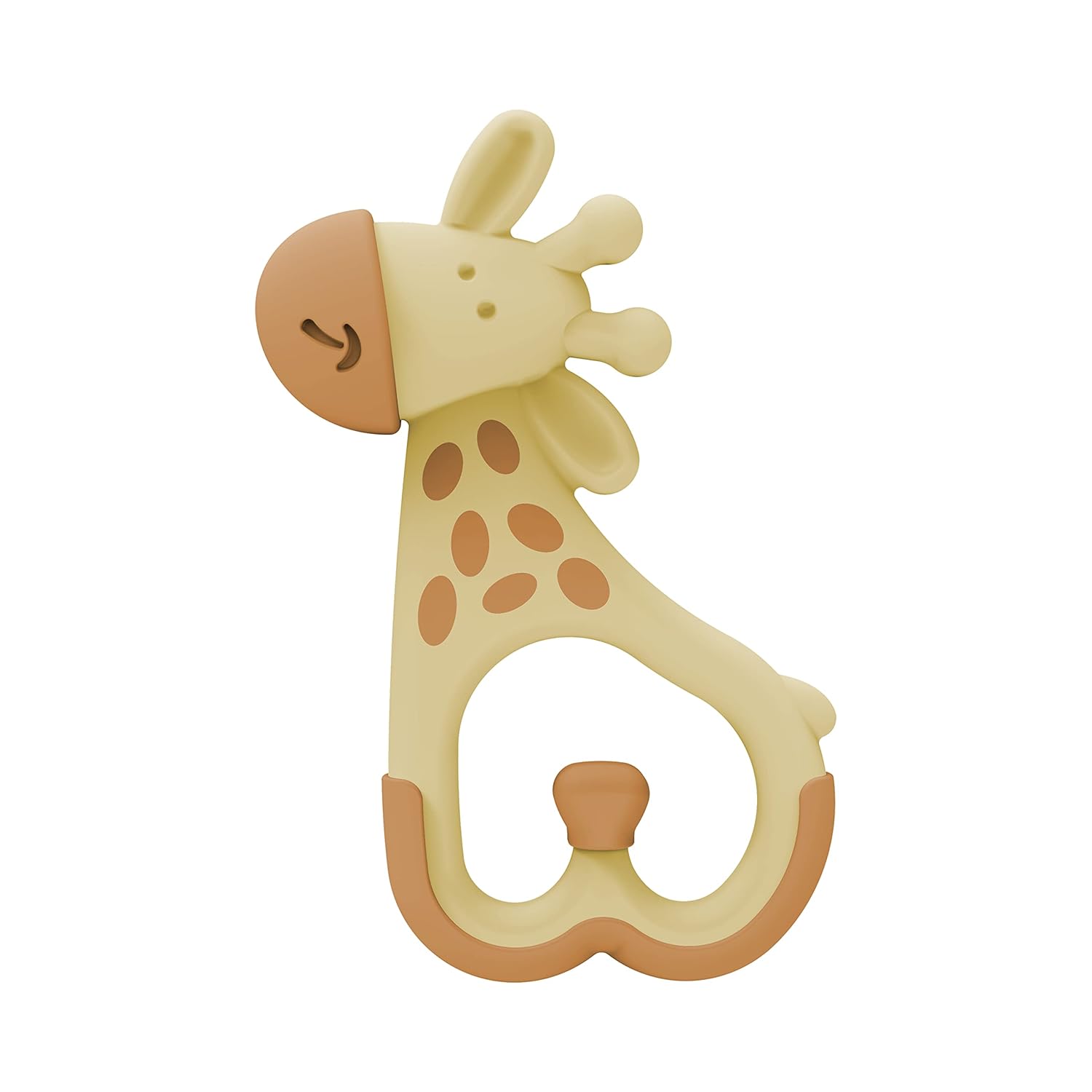 Dr.-Browns-Ridgees-Giraffe-Massaging-Baby-Teether-Designed-by-a-Pediatric-Dentist-BPA-Free-3m.jpg Dr. Brown's Ridgees Giraffe, Massaging Baby Teether, Designed by a Pediatric Dentist, BPA Free, 3m+ - Image 2