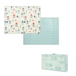 Dream On Me Play Time Reversible Baby Playmat, Foldable Extra Large Thick Foam Crawling Playmats for Toddlers, Waterproof Portable Playmat for Babies - Image 2