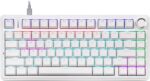 EPOMAKER Aula F75-Wired 75% Gaming Keyboard with Knob, Shine Through ABS Keycap, Gasket Structure, Programmable, Hot Swappable Creamy Mechanical Keyboard for Games/Office (White) - Image 2