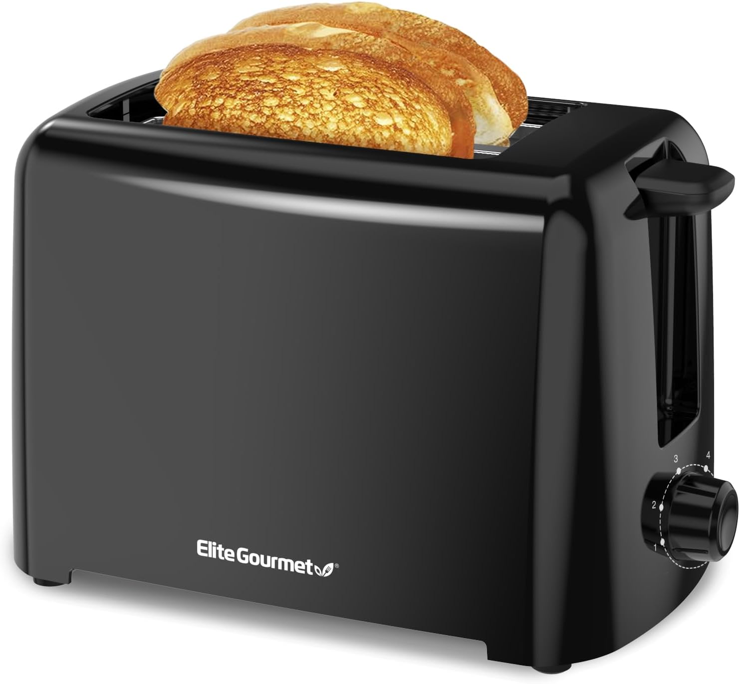 Elite-Gourmet-ECT1027B-Cool-Touch-Toaster-with-6-Temperature-Settings-Extra-Wide-1.25-Slots-for-Bagels-Waffles-Specialty-Breads-Puff-Pastry-Snacks-ETL-Certified-2-Slices-Black.jpg Elite Gourmet ECT1027B Cool Touch Toaster with 6 Temperature Settings & Extra Wide 1.25" Slots for Bagels, Waffles, Specialty Breads, Puff Pastry, Snacks, ETL Certified, 2 Slices, Black - Image 2