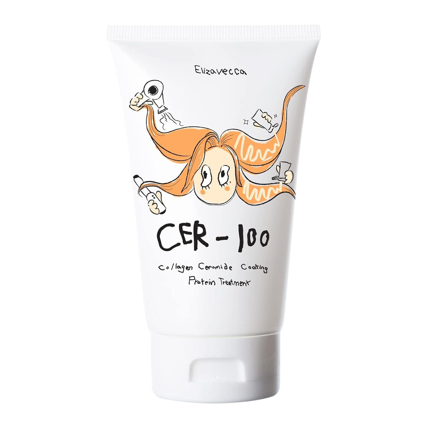 Elizavecca-cer-100-collagen-coating-hair-protein-treatment-100ml.jpg Elizavecca cer-100 collagen coating hair protein treatment 100ml - Image 2