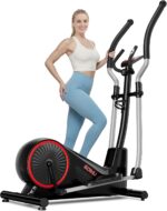 Elliptical Machine, Elliptical Exercise Machine for Home with Hyper-Quiet Magnetic Driving System, Elliptical Trainer with 15.5IN Stride, 350LBS Loading Capacity - Image 2