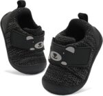 FEETCITY Baby Walking Shoes Wide Baby Shoes Boys Girls Infant Sneakers Crib Shoes Breathable Toddler Barefoot Shoes Slip On Shoes - Image 2