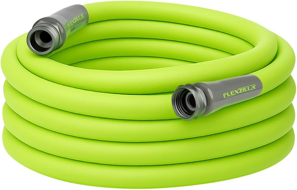 Flexzilla-Garden-Hose-58-in.-x-50-ft.-Lightweight-All-Weather-Water-Hose-Durable-and-Flexible-Leak-Free-Connections.jpg Flexzilla Garden Hose 5/8 in. x 50 ft., Lightweight All-Weather Water Hose, Durable and Flexible, Leak-Free Connections - Image 2