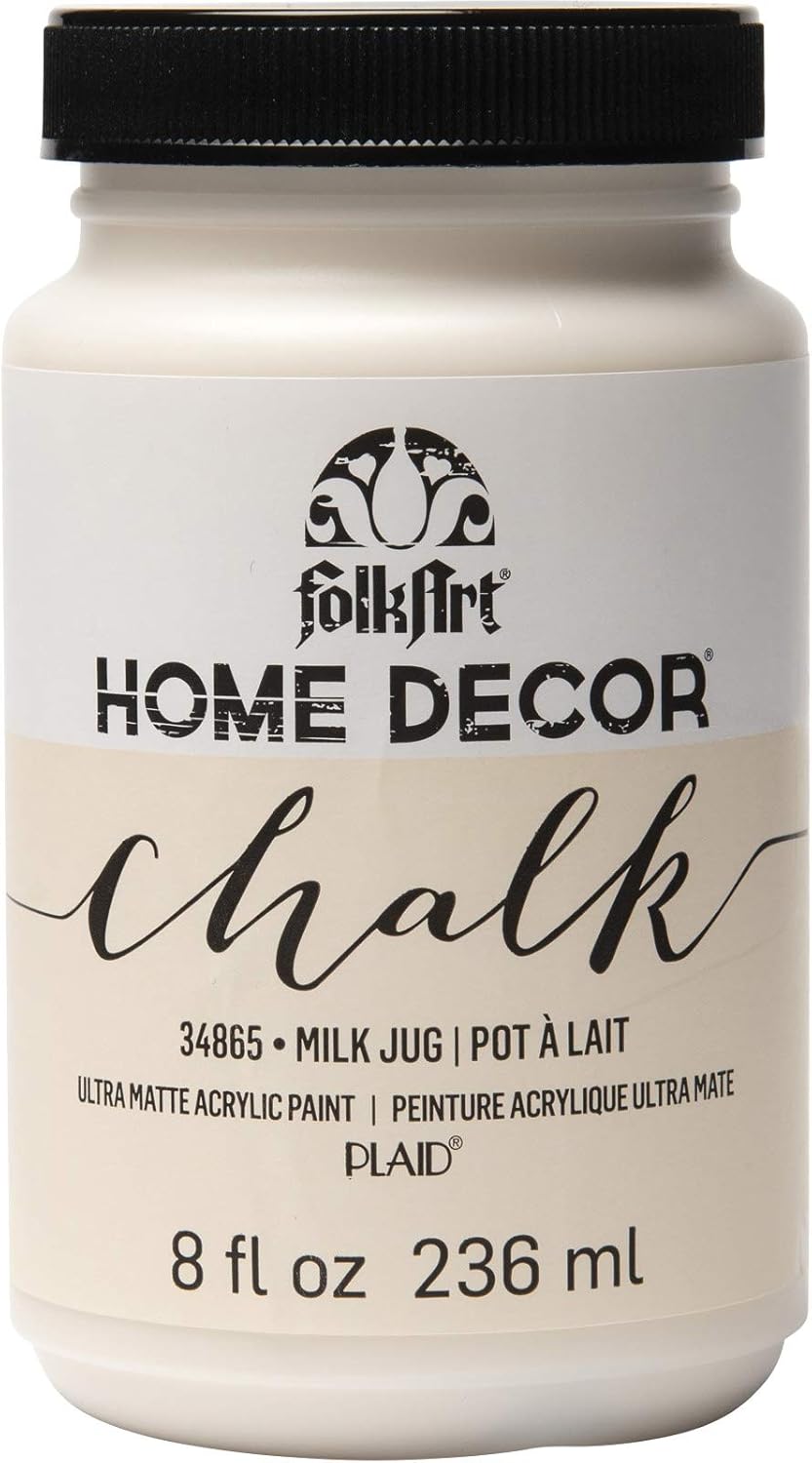 FolkArt-Home-Decor-Chalk-Finish-Acrylic-Paint-8oz-8-ounce-Milk-Jug.jpg FolkArt Home Décor Chalk Finish Acrylic Paint, 8oz, 8 ounce, Milk Jug - Image 2