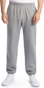 Fruit of the Loom Eversoft Fleece Elastic Bottom Sweatpants with Pockets, Relaxed Fit, Moisture Wicking, Breathable - Image 2
