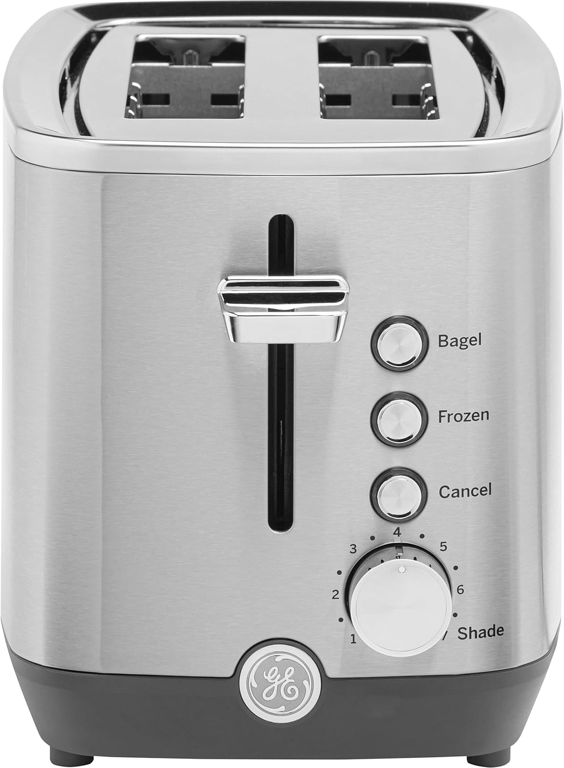 GE-2-Slice-Stainless-Steel-Toaster-Extra-Wide-Slots-for-Toasting-Bagels-Breads-Waffles-More-7-Adjustable-Shade-Settings-Removable-Crumb-Tray-Countertop-Kitchen-Essentials-850-Watts.jpg GE 2 Slice Stainless Steel Toaster, Extra Wide Slots for Toasting Bagels, Breads, Waffles & More, 7 Adjustable Shade Settings, Removable Crumb Tray, Countertop Kitchen Essentials, 850 Watts - Image 2