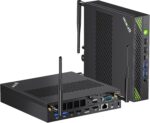 GMKtec Mini PC Workstation, Intel Core i9 13900HK(14C/20T) up to 5.4GHz, Mini Computer 64GB DDR5 RAM 1TB SSD with 8X USB Ports/COM/HDMI/DP Office Business - Image 2