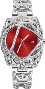 GORBEN Stainless Steel Men's Dress Watch, Minimalist Business Style, Waterproof, Retro Design - Image 2