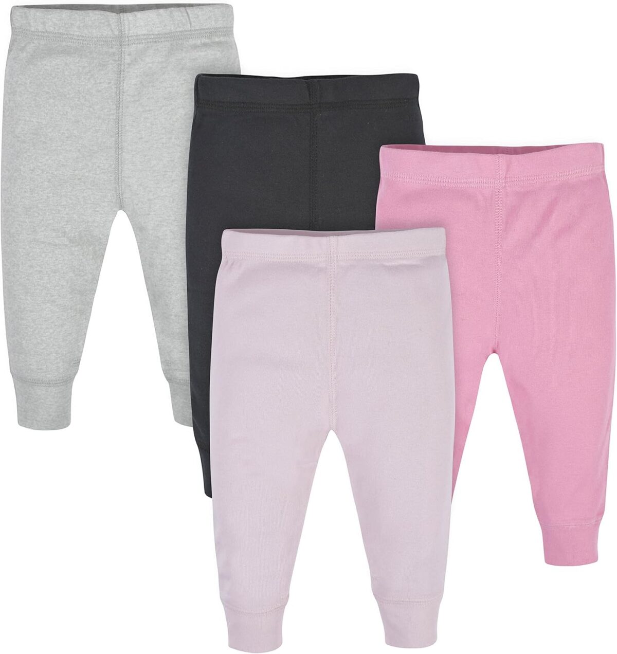 Gerber Baby Girls' Multi-Pack Active Pants Set - Image 2