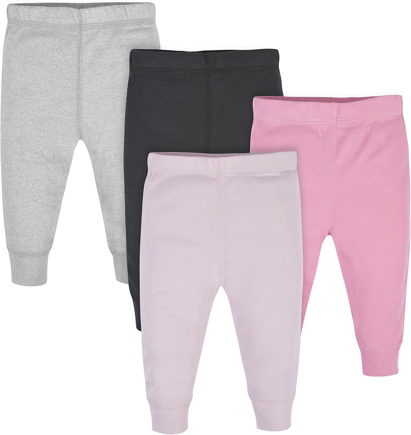 Gerber-Baby-Girls-Multi-Pack-Active-Pants-Set.jpg Gerber Baby Girls' Multi-Pack Active Pants Set - Image 2