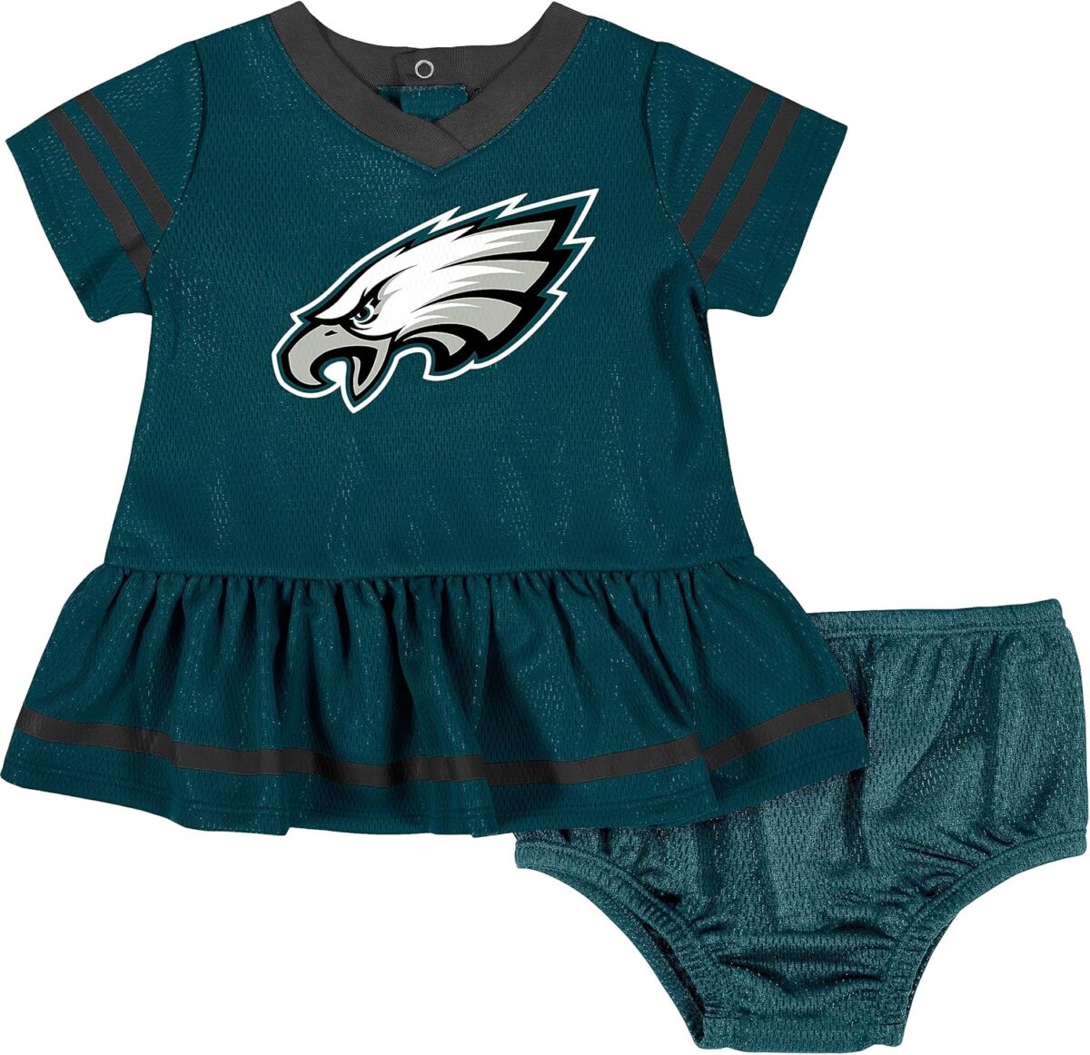 Gerber Girls' NFL Team Jersey Dress and Diaper Cover - Image 2