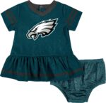 Gerber Girls' NFL Team Jersey Dress and Diaper Cover - Image 2