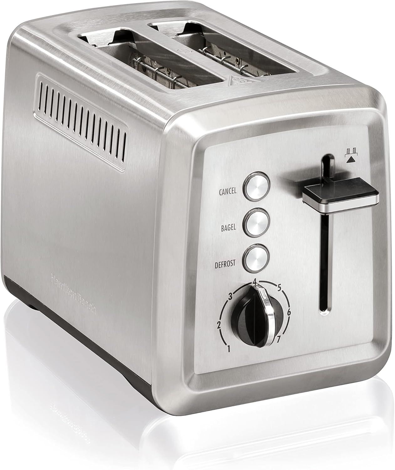 Hamilton-Beach-2-Slice-Toaster-with-Extra-Wide-Slots-Bagel-Setting-Toast-Boost-Slide-Out-Crumb-Tray-Auto-Shutoff-Cancel-Button-Defrost-Function-Stainless-Steel-22794.jpg Hamilton Beach 2 Slice Toaster with Extra-Wide Slots, Bagel Setting, Toast Boost, Slide-Out Crumb Tray, Auto-Shutoff & Cancel Button, Defrost Function, Stainless Steel (22794) - Image 2