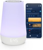 Hatch Rest Baby Sound Machine, Night Light | 2nd Gen | Registry Essential, Sleep Trainer, Routine Builder, Time-to-Rise Alarm Clock, White Noise Soother, Nursery Stories, Toddler Kids Bedroom (Wi-Fi) - Image 2