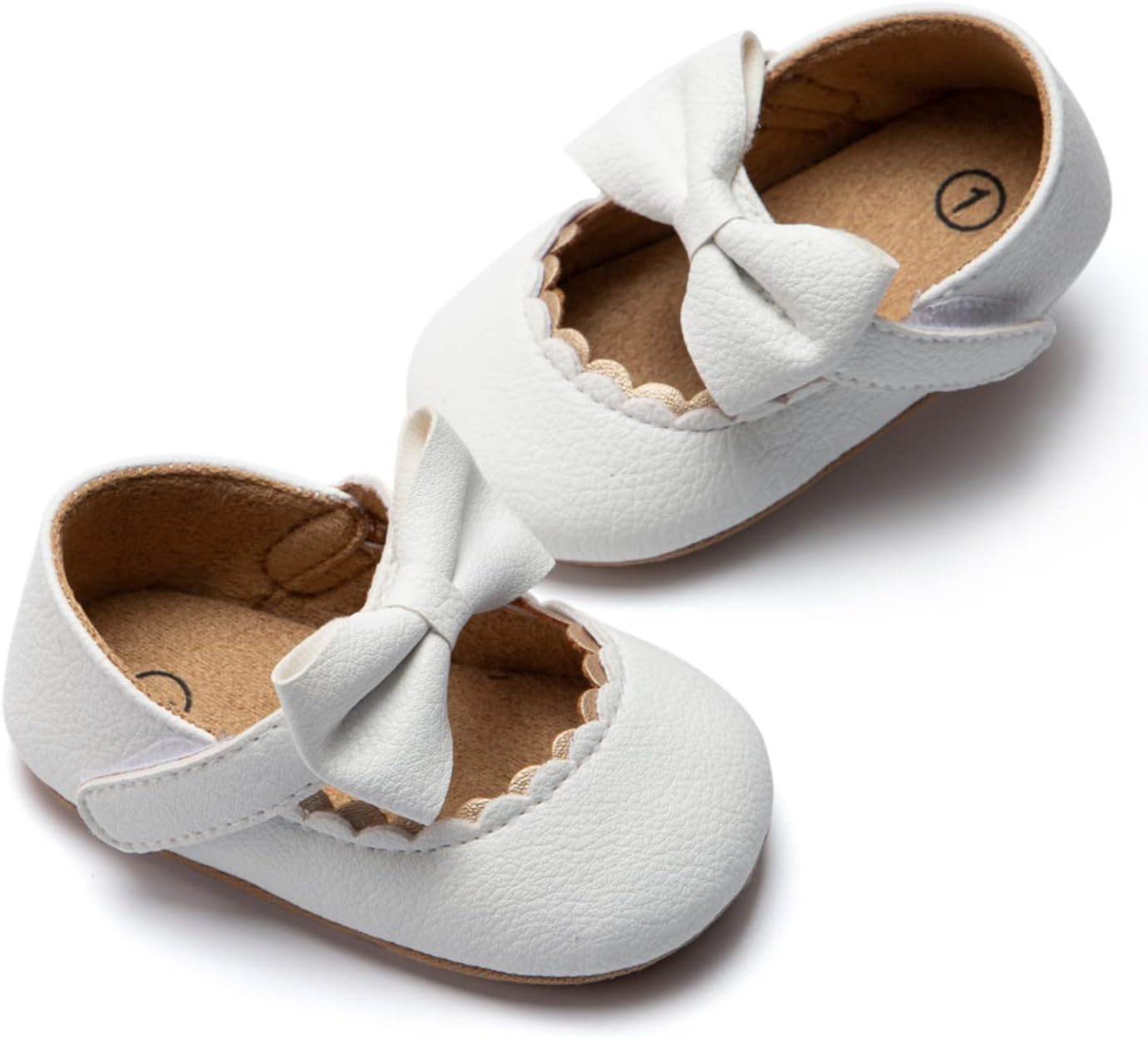 HsdsBebe-Infant-Baby-Girls-Mary-Jane-Flats-Bow-Non-Slip-Soft-Sole-Princess-Toddler-First-Walkers-Sneaker-Wedding-Dress-Shoes.jpg HsdsBebe Infant Baby Girls Mary Jane Flats Bow Non-Slip Soft Sole Princess Toddler First Walkers Sneaker Wedding Dress Shoes - Image 2