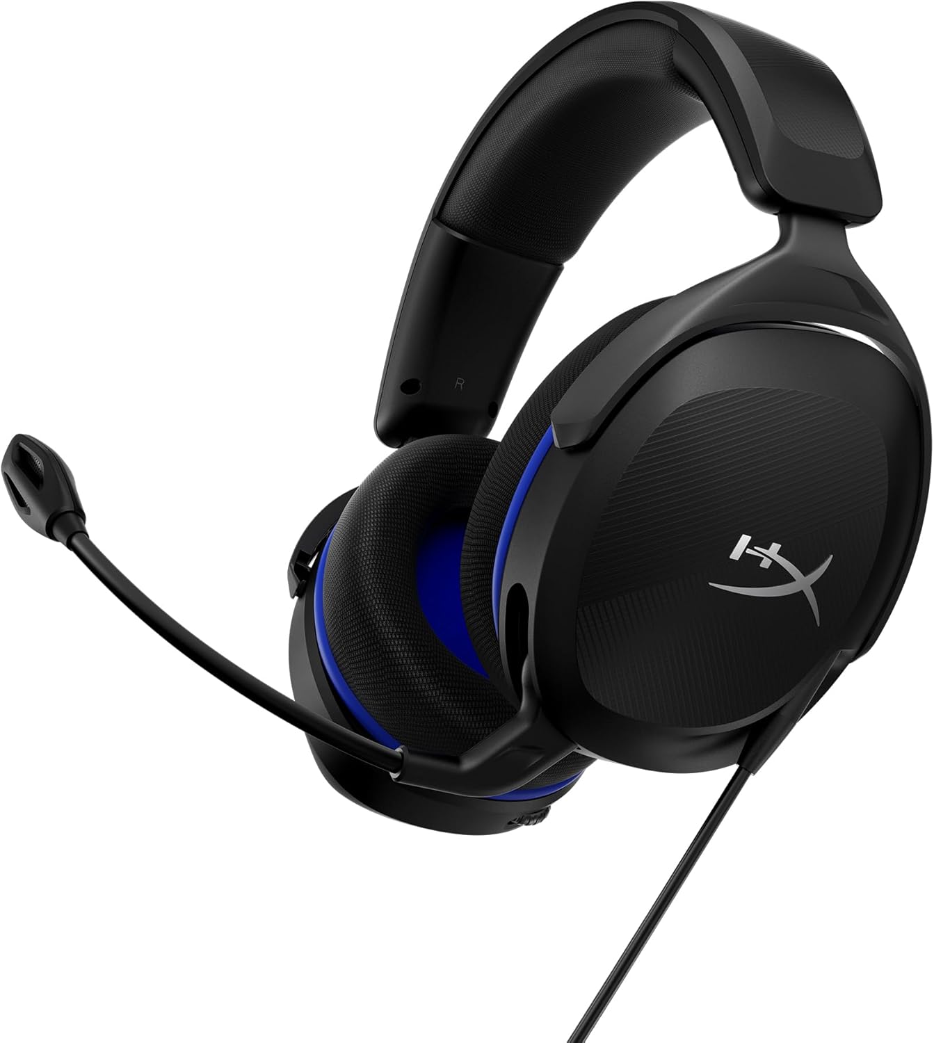 HyperX-Cloud-Stinger-2-Core-Gaming-Headset-for-Playstation-Lightweight-Over-Ear-Headset-with-mic-Swivel-to-Mute-Function-40mm-Drivers-Black.jpg HyperX Cloud Stinger 2 Core - Gaming Headset for Playstation, Lightweight Over-Ear Headset with mic, Swivel-to-Mute Function, 40mm Drivers - Black - Image 2